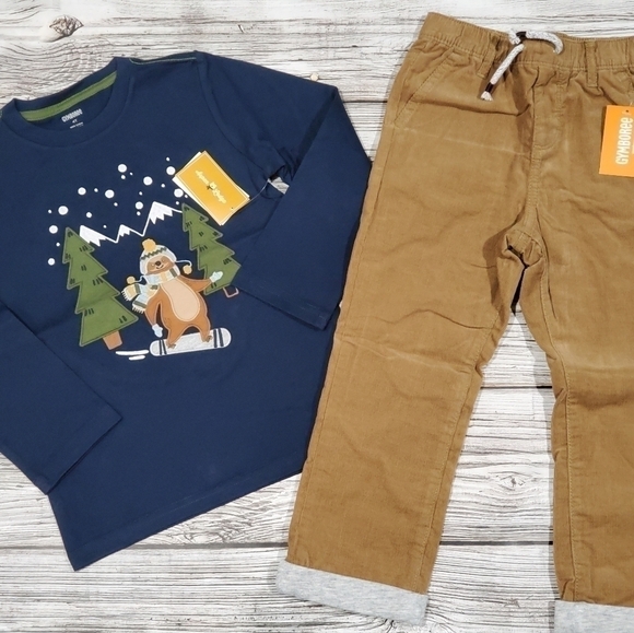 Gymboree Winter Holiday Outfit Christmas Outfit NWT - Picture 6 of 12